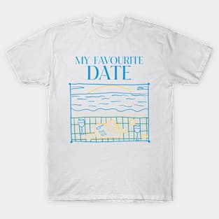 My favourite date T-Shirt